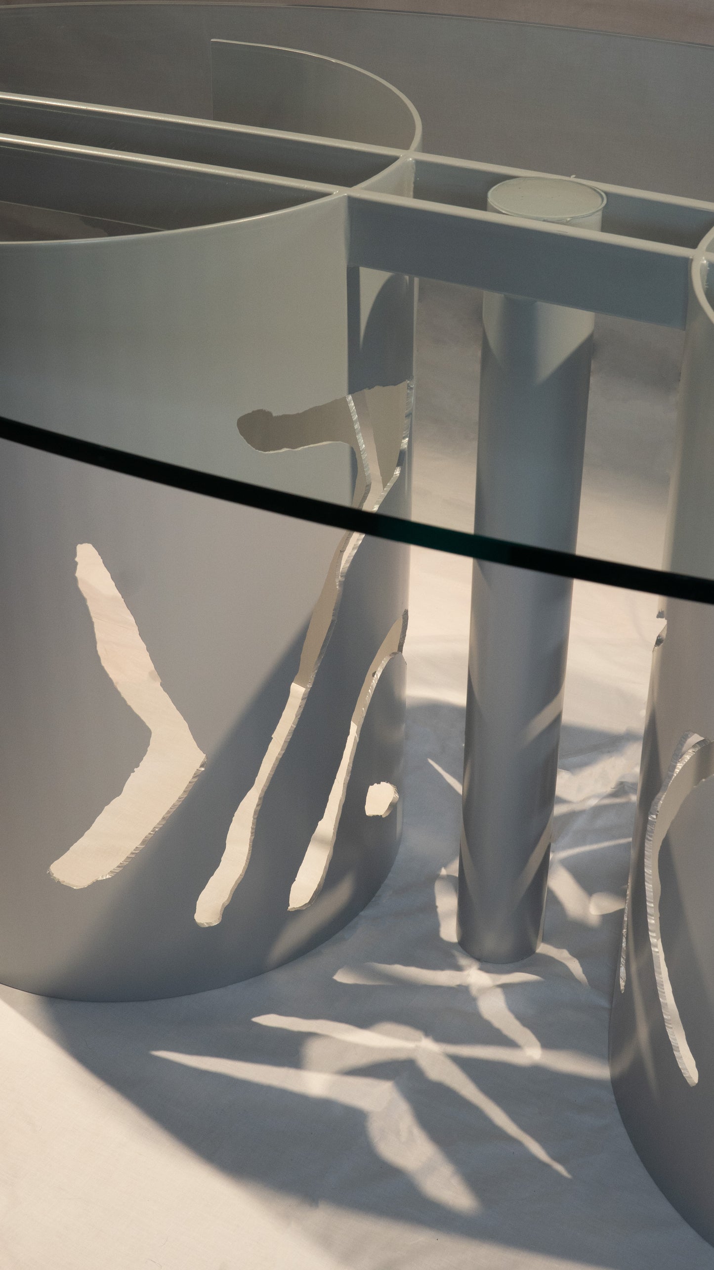 "Prostatis" – One-of-a-Kind Oval Dining Table