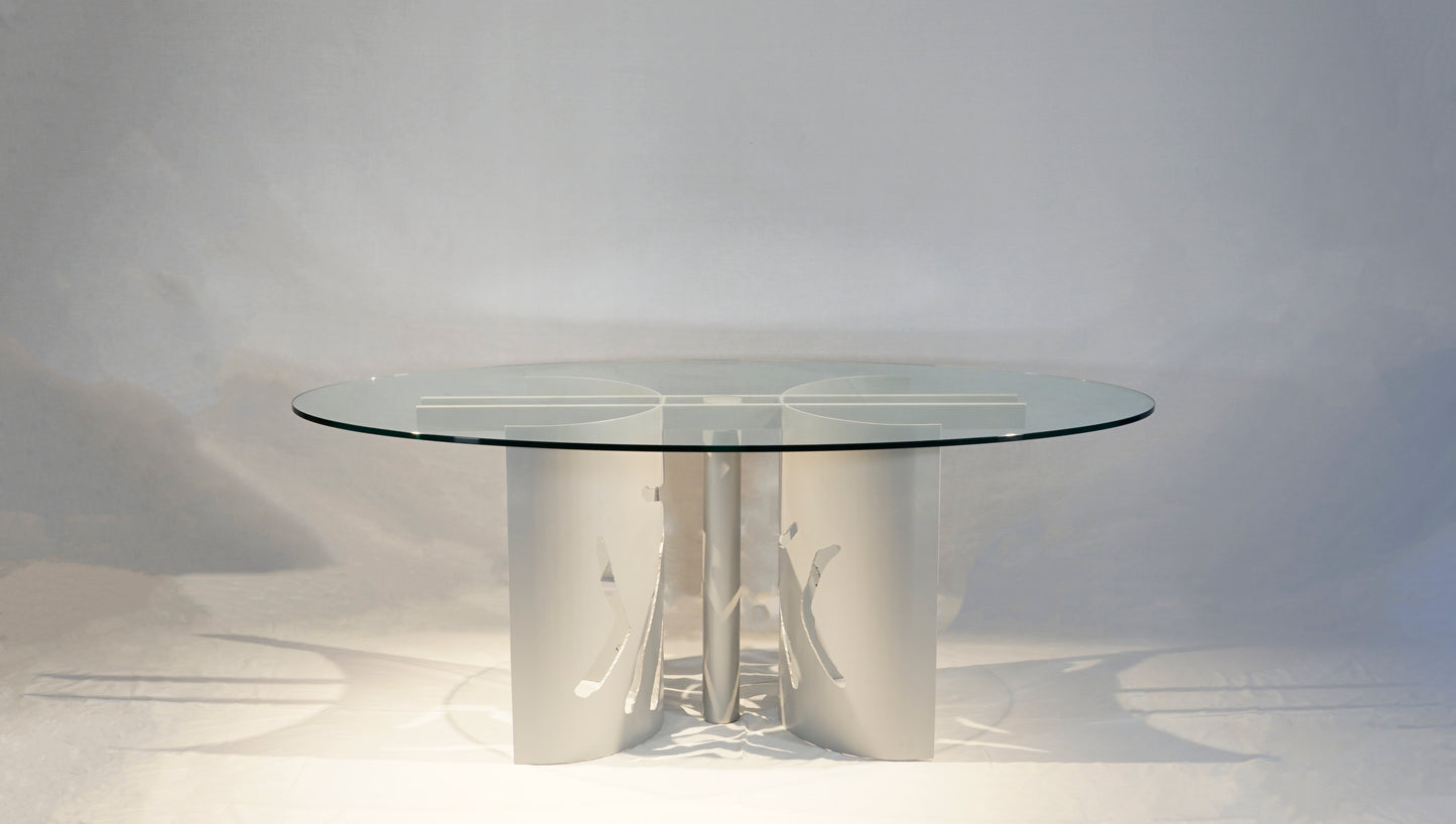 "Prostatis" – One-of-a-Kind Oval Dining Table