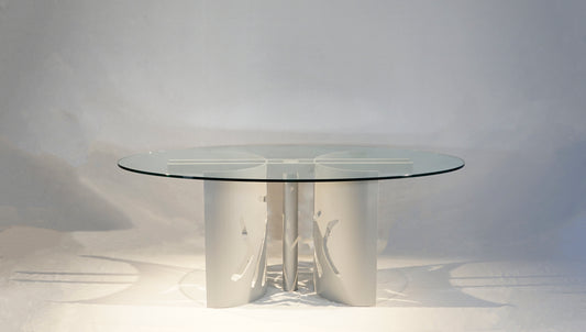 "Prostatis" – One-of-a-Kind Oval Dining Table