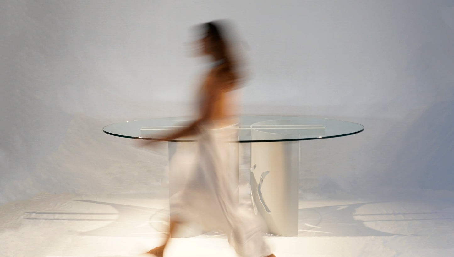 "Prostatis" – One-of-a-Kind Oval Dining Table