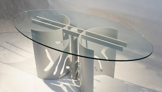 "Prostatis" – One-of-a-Kind Oval Dining Table