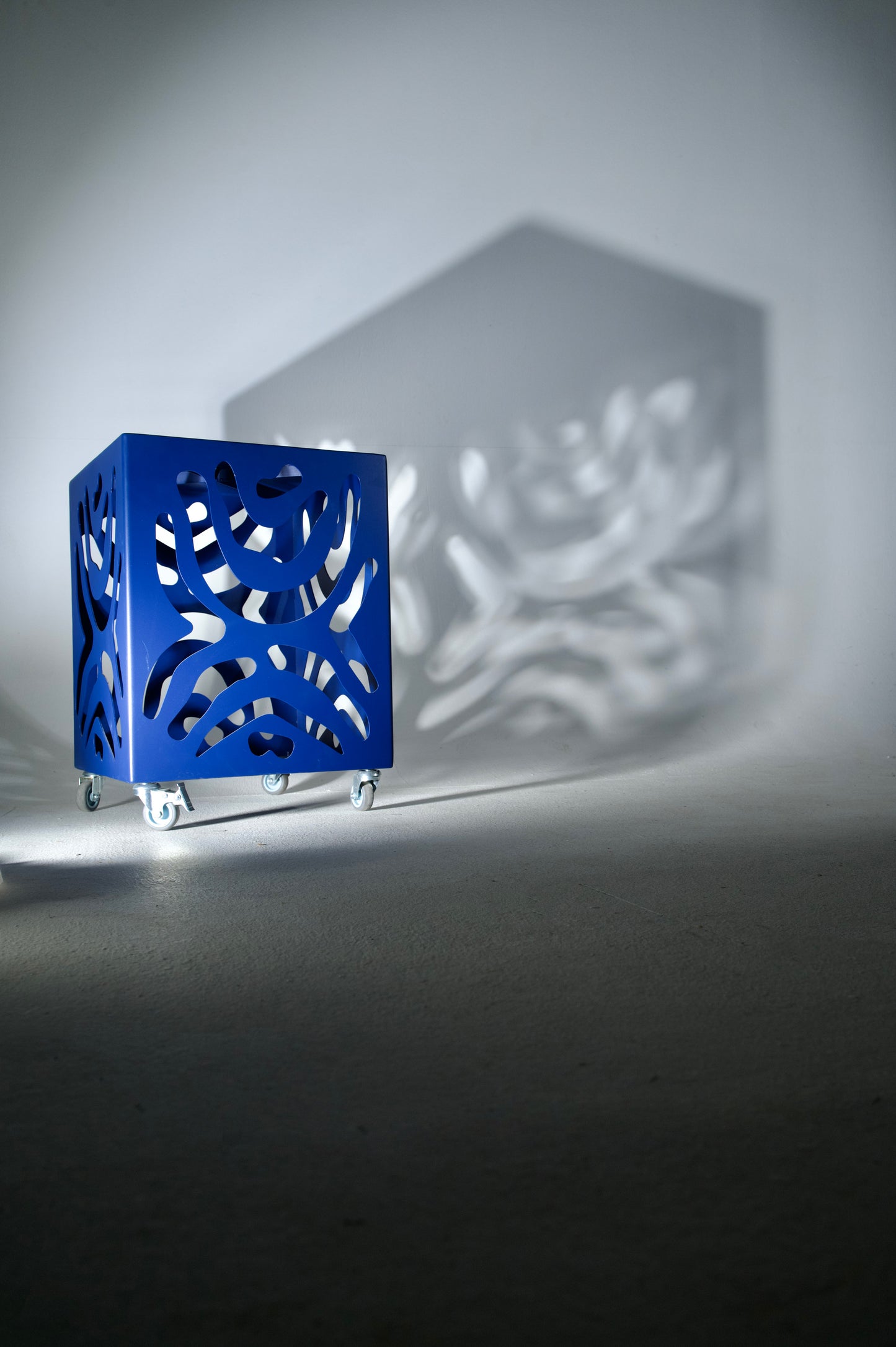 "Ias" - Blossom Relics Mobile Stool / Side Table