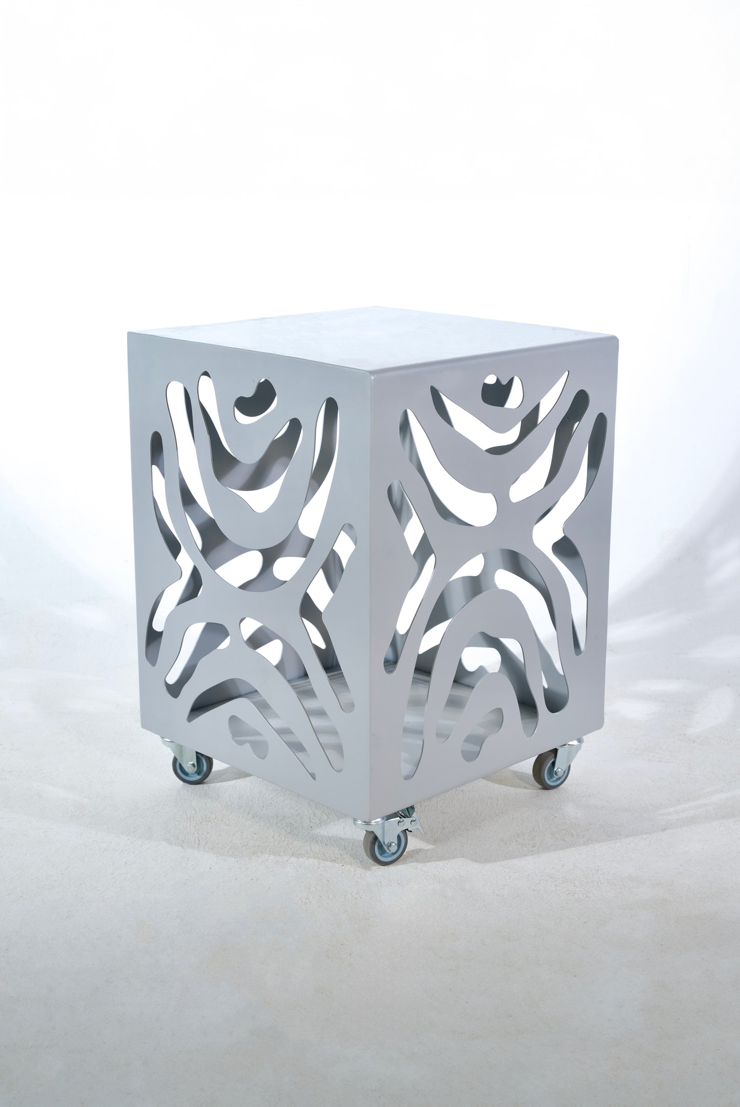 "Ias" - Blossom Relics Mobile Stool / Side Table